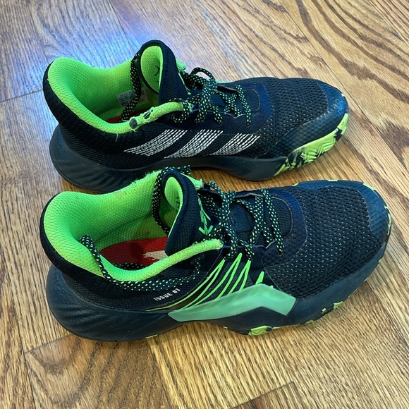 Adidas Marvel x D.O.N. Issue #1 GCA Stealth Spider-Man Sneakers/Basketball Shoes - Picture 13 of 15